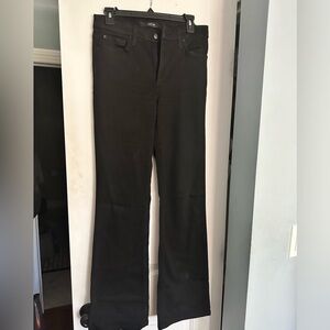 Joe’s Jeans black bootcut curvy size 29